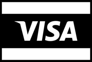 visa logo vecteur, visa icône gratuit vecteur