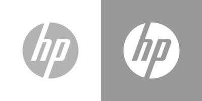 hp logo vecteur, hp icône gratuit vecteur