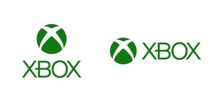 Xbox logo vecteur, Xbox icône gratuit vecteur