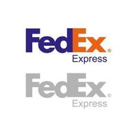 fedex logo vecteur, fedex icône gratuit vecteur