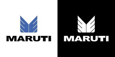 maruti Suzuki logo vecteur, maruiti icône gratuit vecteur