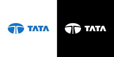 tata logo vecteur, tata icône gratuit vecteur