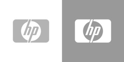 hp logo vecteur, hp icône gratuit vecteur