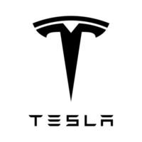 tesla logo vecteur, tesla icône transparent png vecteur