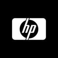 hp logo vecteur, hp icône gratuit vecteur