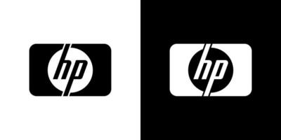 hp logo vecteur, hp icône gratuit vecteur