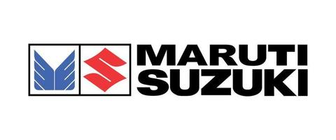 maruti Suzuki logo vecteur, maruiti icône gratuit vecteur