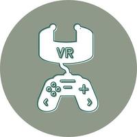 vr Jeu vecteur icône