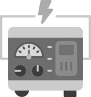 icône de vecteur de générateur