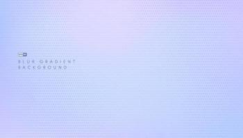 Abstrait bleu clair couleur pastel fond flou bannière web panoramique horizontale. couleur hologramme moderne avec un design d'effet de texture en demi-teinte. illustration vectorielle vecteur