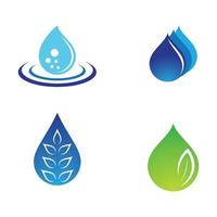 images de logo de goutte d'eau vecteur