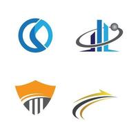 images de logo d'entreprise entreprise vecteur