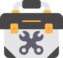icône de vecteur de boîte à outils