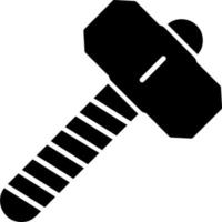 icône de vecteur de jeu de marteau