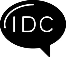 idc vecteur icône