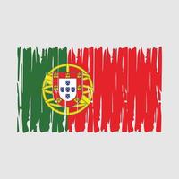 vecteur de drapeau portugais
