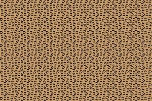 léopard impression texture vecteur