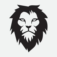 icône de vecteur de modèle de logo de lion