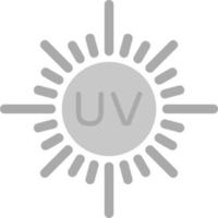 ultra-violet vecteur icône
