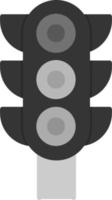 icône de vecteur de feu de circulation
