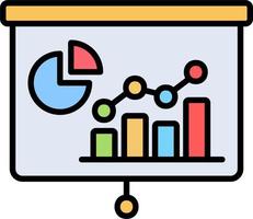 icône de vecteur de statistiques