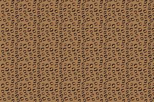 léopard peau répété sans couture modèle texture vecteur