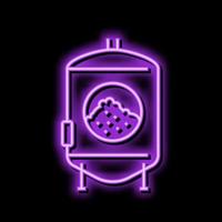 illustration vectorielle d'icône de couleur de production de bière de levure vecteur
