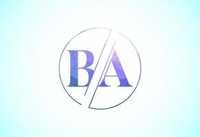 initiale lettre b une faible poly logo conception vecteur modèle. graphique alphabet symbole pour entreprise affaires identité