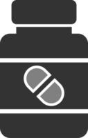 icône de vecteur de vitamines