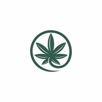 cannabis Facile logo vecteur