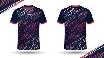 conception de maillot de football pour la sublimation, conception de t-shirt de sport vecteur