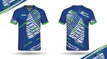 conception de maillot de football pour la sublimation, conception de t-shirt de sport vecteur