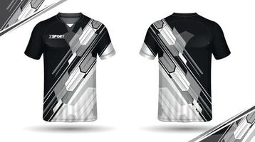 conception de maillot de football pour la sublimation, conception de t-shirt de sport vecteur