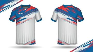 conception de maillot de football pour la sublimation, conception de t-shirt de sport vecteur