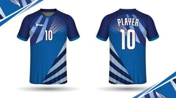 conception de maillot de football pour la sublimation, conception de t-shirt de sport vecteur