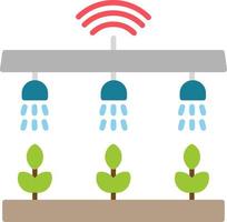 icône de vecteur de ferme intelligente