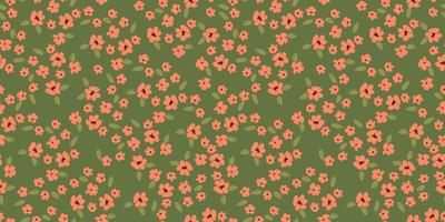 motif floral sans soudure. conception de vecteur pour le papier, la couverture, le tissu, la décoration intérieure et toute autre utilisation