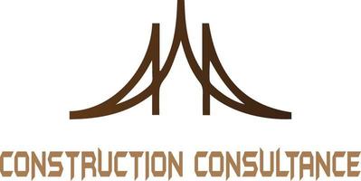 construction Conseil logo vecteur fichier