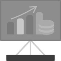 icône de vecteur de présentation