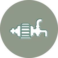 icône de vecteur de pompe à eau