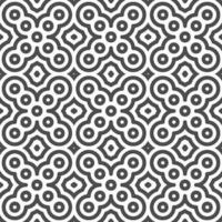 motif abstrait de formes circulaires courbes diagonales sans soudure. motif géométrique abstrait à des fins de conception diverses. vecteur