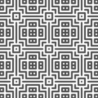 motif abstrait de formes carrées croisées sans soudure. motif géométrique abstrait à des fins de conception diverses. vecteur