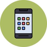 icône de vecteur d'applications