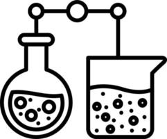 icône de vecteur de chimie