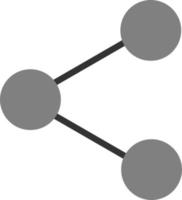 icône de vecteur de partage