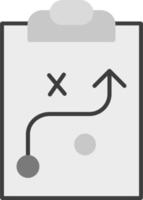 icône de vecteur de stratégie