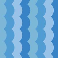 vecteur en tissu modèle illustration Contexte abstrait courbe motifs mignonne courbe faire de cercle tout bleu pastel Couleur Ton mer l'eau fond d'écran.