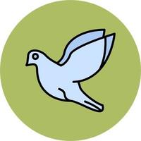 icône de vecteur de pigeon