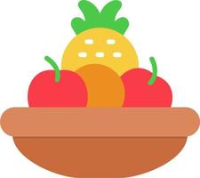 icône de vecteur de fruits