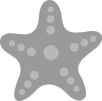 icône de vecteur étoile de mer